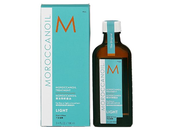 MOROCCANOIL 摩洛哥~輕優油100ml (細軟&淺色髮)