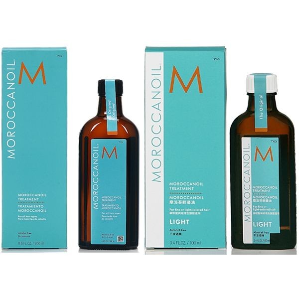 MOROCCANOIL摩洛哥油~摩洛哥優油(護髮油)/輕優油(細軟&淺色髮)200ml