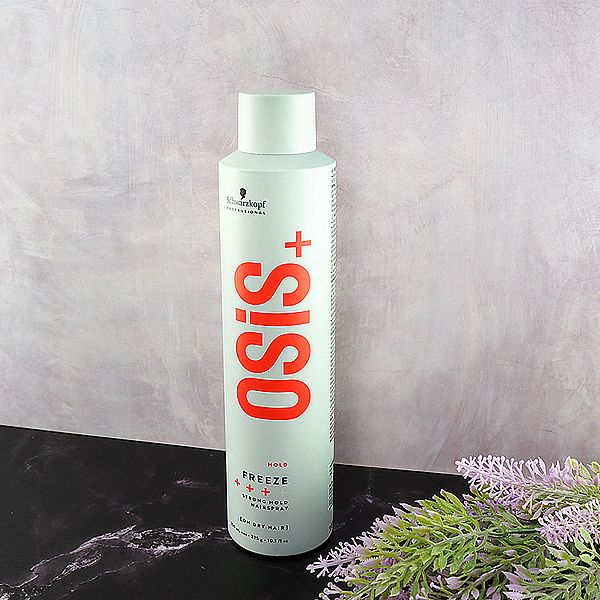 Schwarzkopf 施華蔻~OSiS 急凍定型霧(300ml)  施華寇
