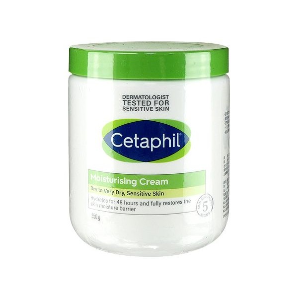 Cetaphil 舒特膚~臉部身體溫和潤膚乳霜(550g)