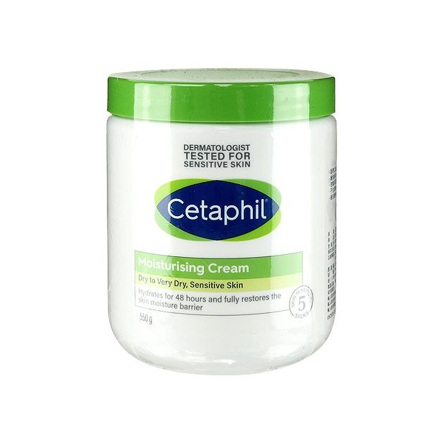 Cetaphil 舒特膚~臉部身體溫和潤膚乳霜