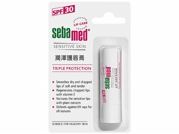 施巴 Seba med~SPF30潤澤護唇膏(4.8g)