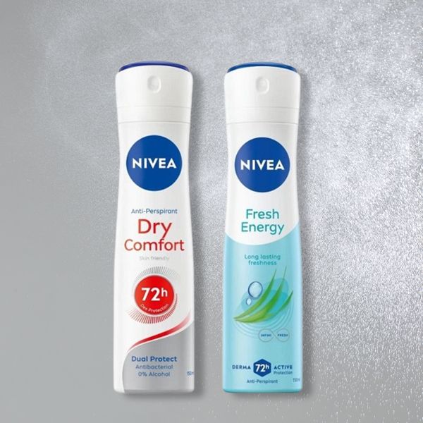 NIVEA妮維雅~清新舒涼噴霧／乾適活力噴霧(150ml) 款式可選