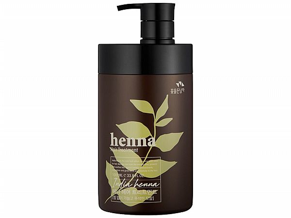 韓國 Henna~指甲花亮采髮膜(護色系列)1000ml