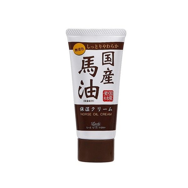Lashi~日本國產馬油極潤保濕護手霜45g