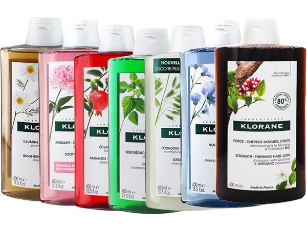 法國蔻蘿蘭klorane 植物洗髮精400ml 小三美日 美妝 保養 生活用品購物網