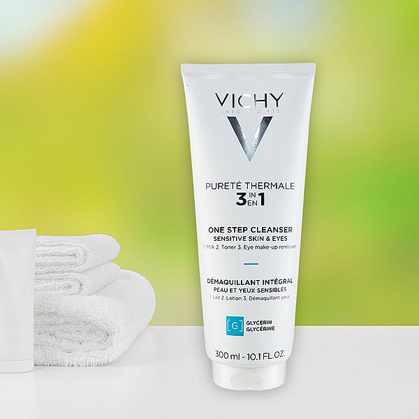 VICHY 薇姿~深呼吸系列-全面卸妝乳(300ml)
