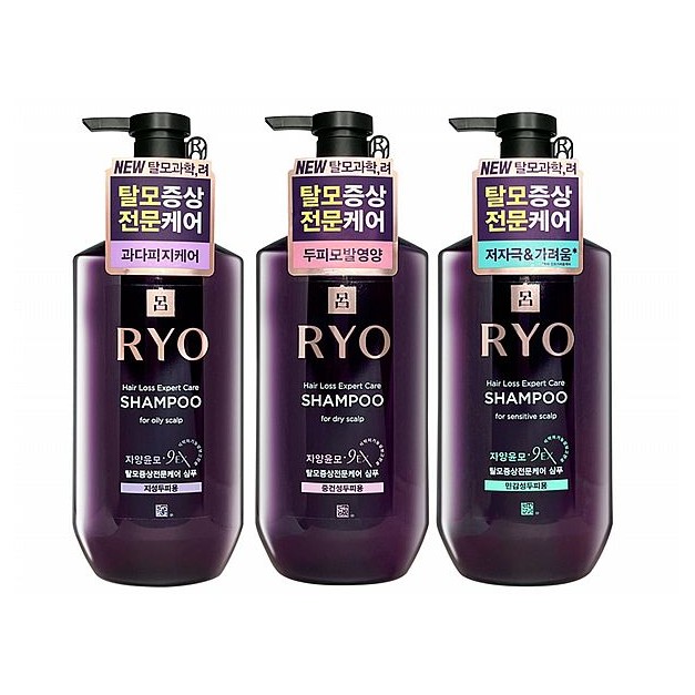 韓國Ryo呂~滋養韌髮洗髮精