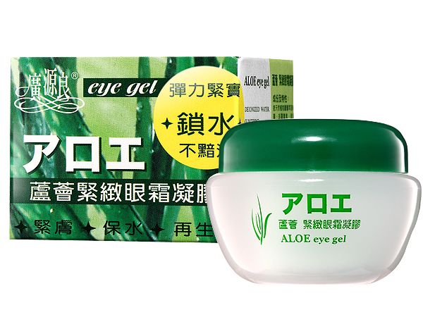 廣源良~蘆薈緊緻眼霜凝膠 (40ml)