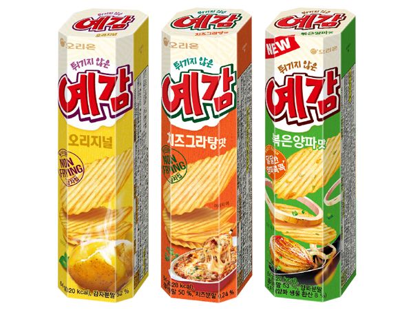 韓國 好麗友~預感香烤洋芋片64g(1盒2包入) 款式可選