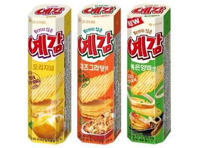 韓國 好麗友~預感香烤洋芋片64g(1盒2包入) 款式可選