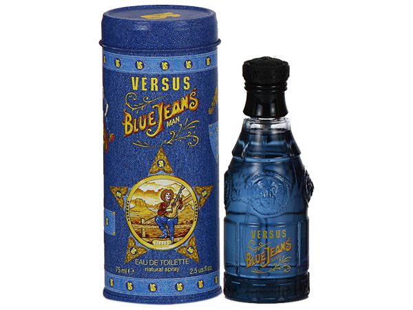 VERSACE 凡賽斯~藍可樂中性淡香水(75ml)