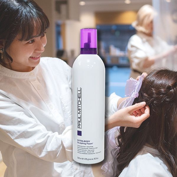 PAUL MITCHELL~超彈力系列 彈力泡沫雕(500ml)