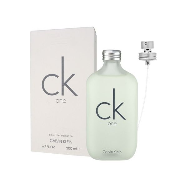 Calvin Klein~cK One中性淡香水(200ml)