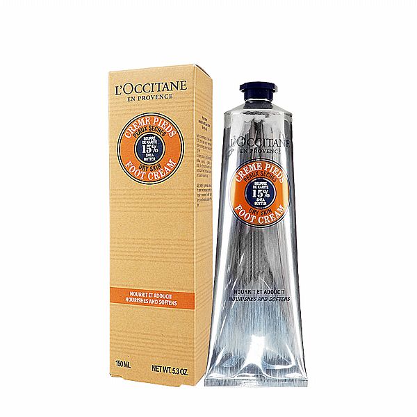 L'OCCITANE 歐舒丹~乳油木護足霜(150ml) 明星商品