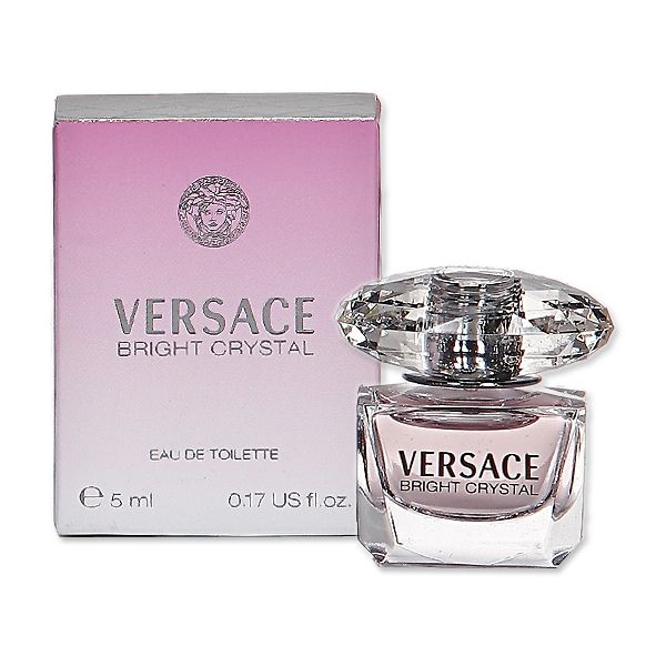 VERSACE 凡賽斯~BRIGHT CRYSTAL香戀水晶女用淡香水(5ml)