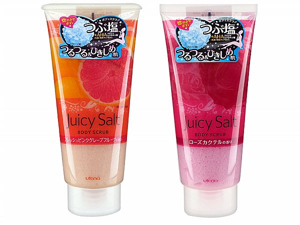 UTENA~身體磨砂膏(300g)粉紅葡萄柚／浪漫玫瑰