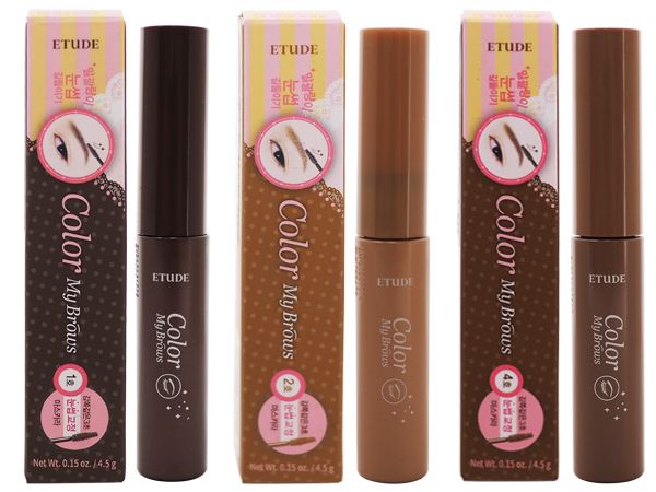 ETUDE HOUSE~眉飛色舞染眉膏(4.5g) 款式可選