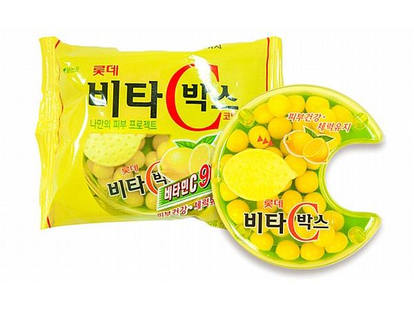 LOTTE 樂天~VC檸檬糖(17.5g)