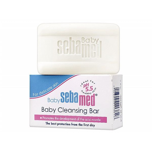 施巴 Seba med ~嬰兒潔膚皂(100g)