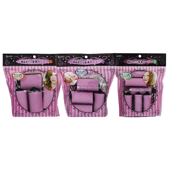 LUCKY~超柔軟彈力海綿髮捲(1組入) 款式可選
