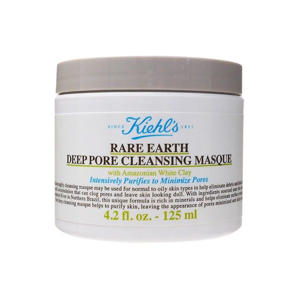 Kiehl's 契爾氏~亞馬遜白泥淨緻毛孔面膜(125ml)