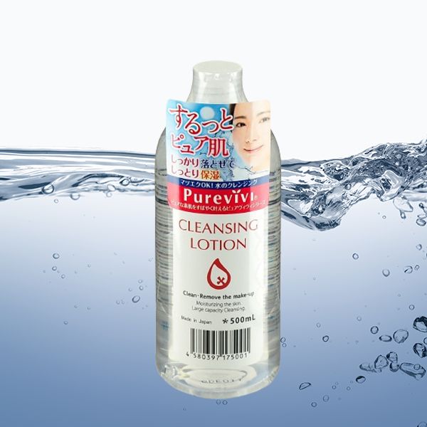 Purevivi~卸妝皇后四效合一潔膚液(500ml)
