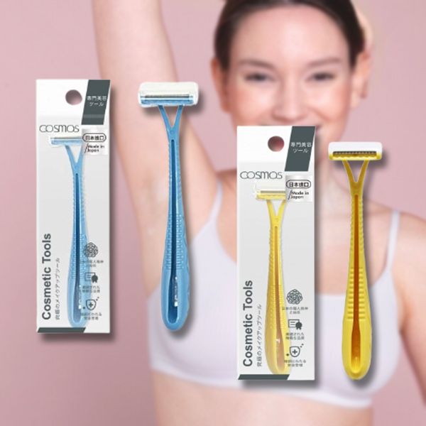 COSMOS~R38180#300T型安全除毛刀(1支入) 顏色隨機