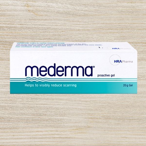 德國MEDERMA~美德凝膠(含蘆薈)20g  疤痕