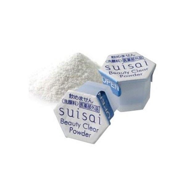 Kanebo 佳麗寶~suisai酵素洗顏粉(藍)0.4g (單顆)