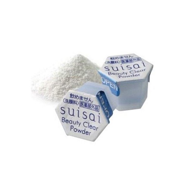 Kanebo 佳麗寶~suisai酵素洗顏粉(藍)0.4g 