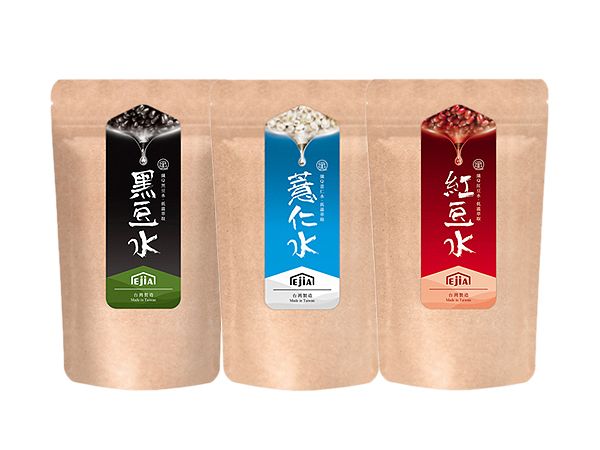 易珈~ 好手藝纖Q 紅豆水／薏仁水／黑豆水 (2gX30包) (隨身包款)  易珈授權碼WH1410150007