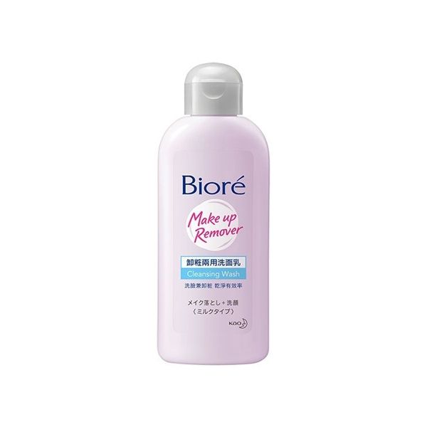 Biore 蜜妮~卸粧兩用洗面乳(120ml)